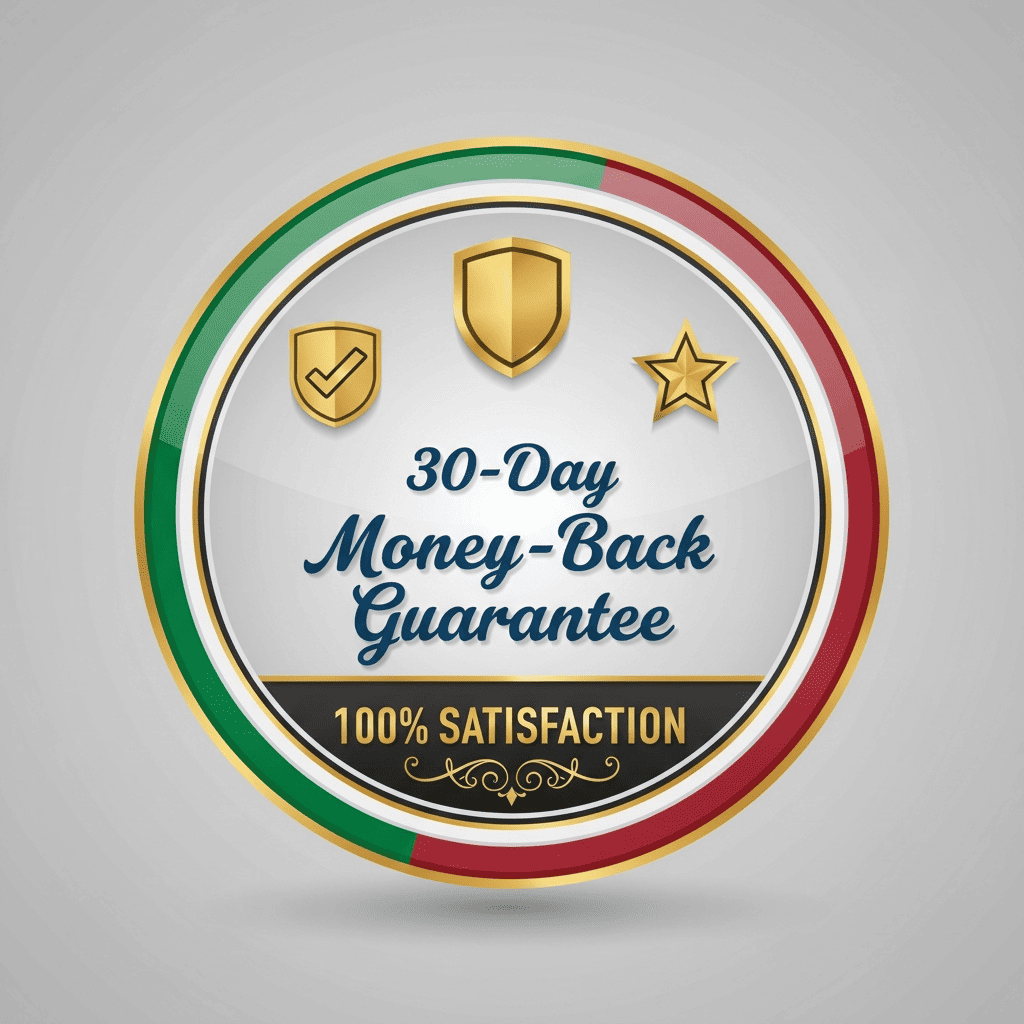 Money Back Guarantee
